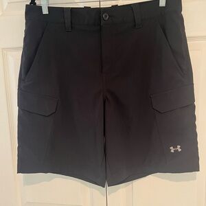 Under Armour Men's Dark Gray Athletic Shorts